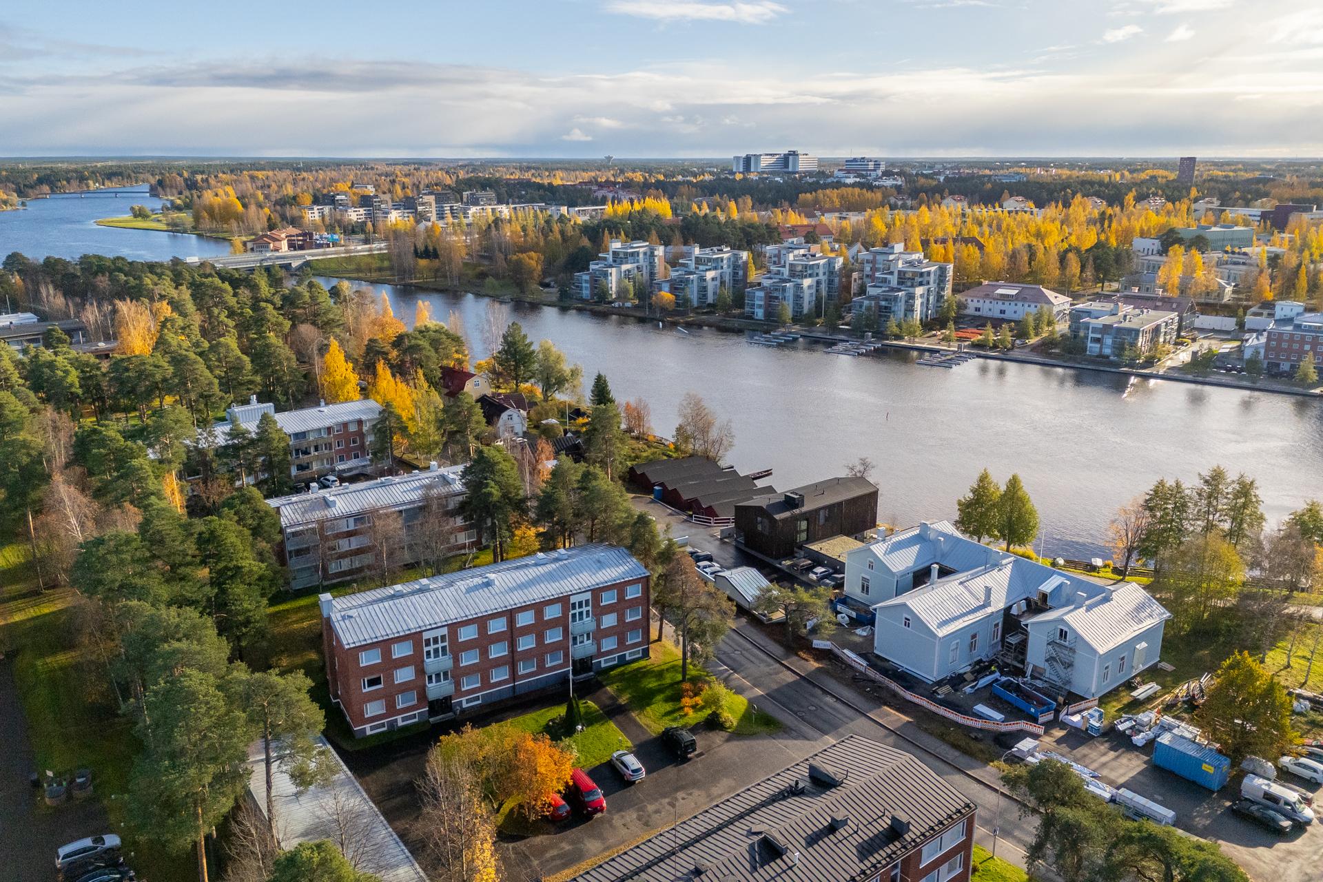 Hintantie 15, Laanila, Oulu