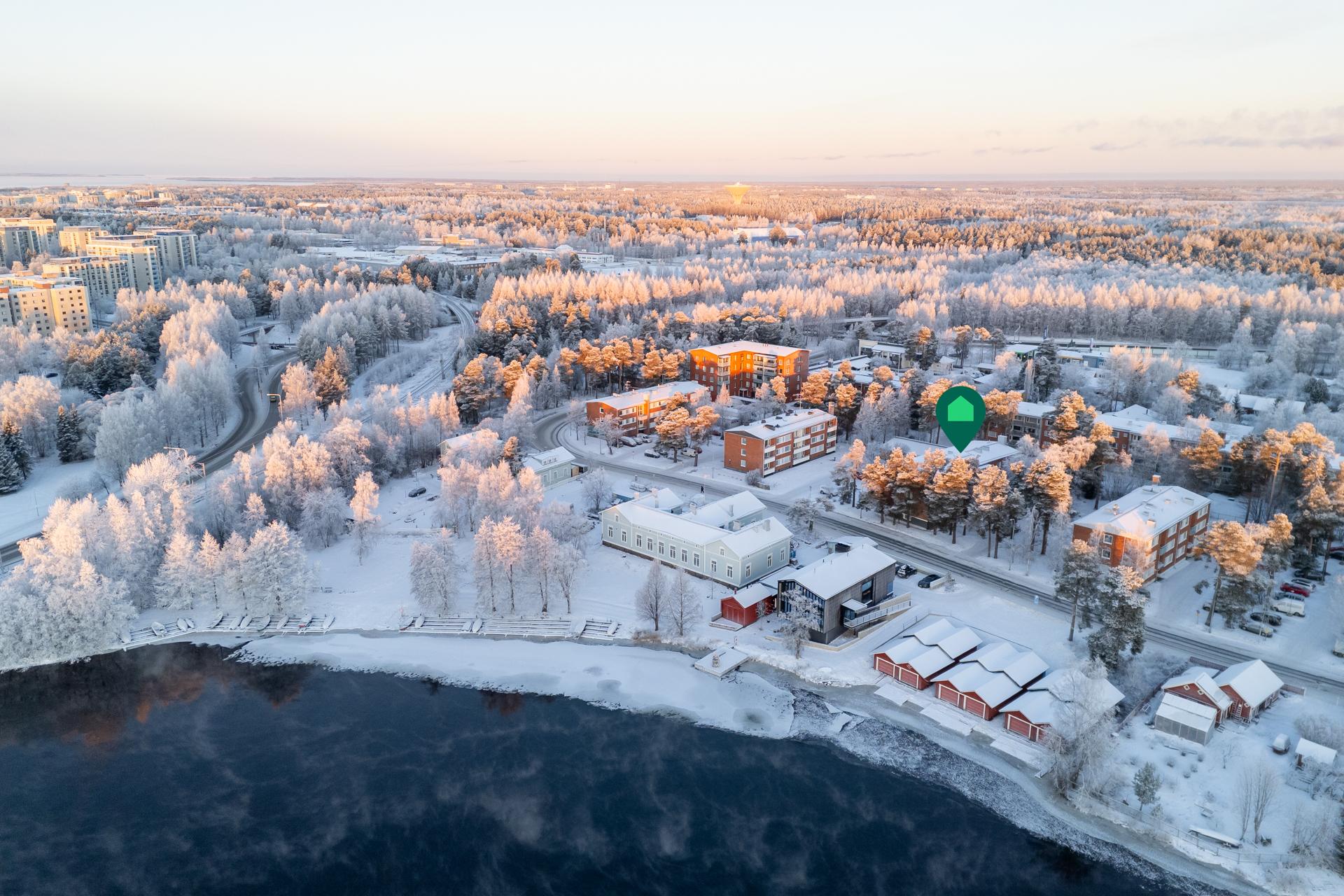 Hintantie 15, Laanila, Oulu