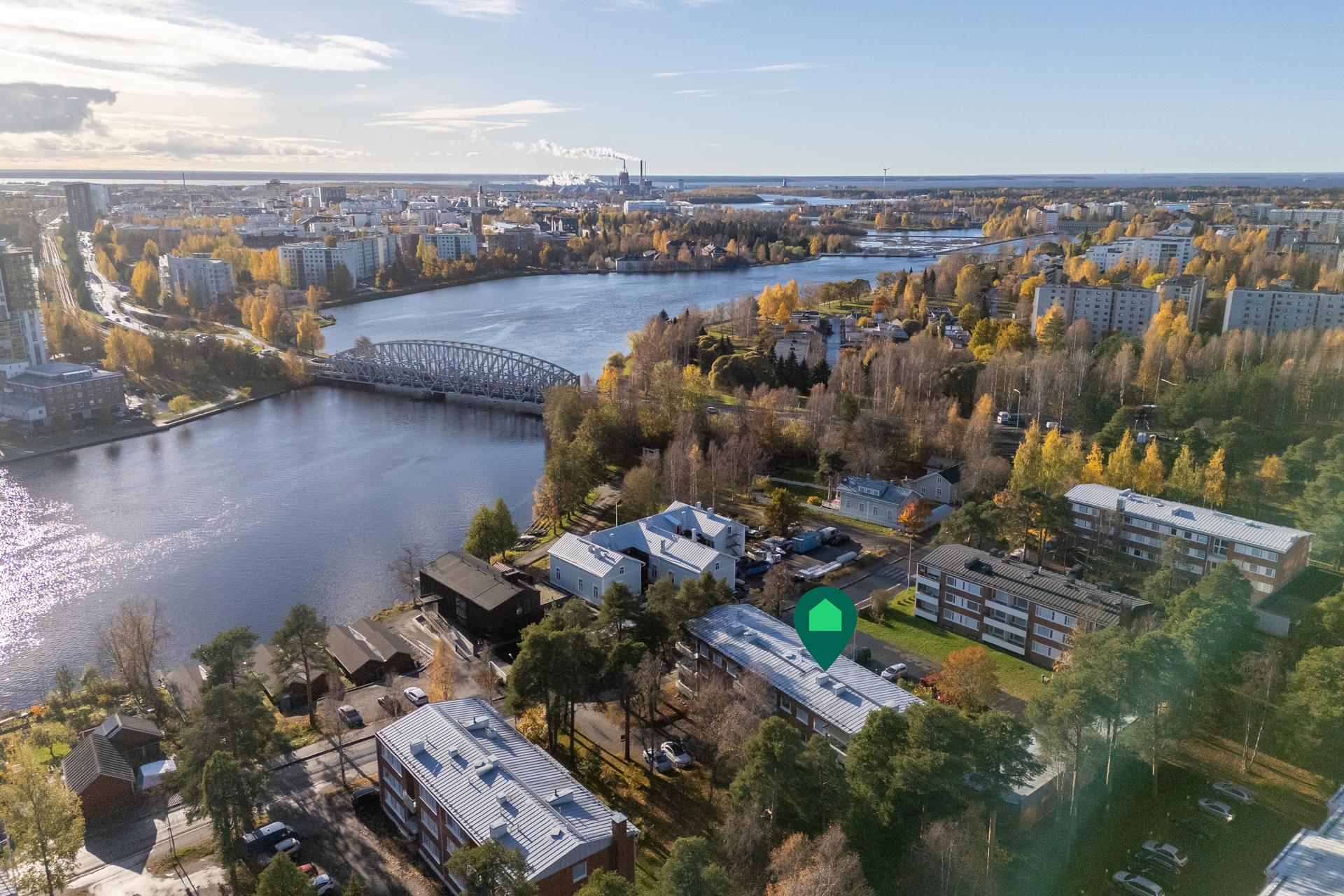 Hintantie 15, Laanila, Oulu