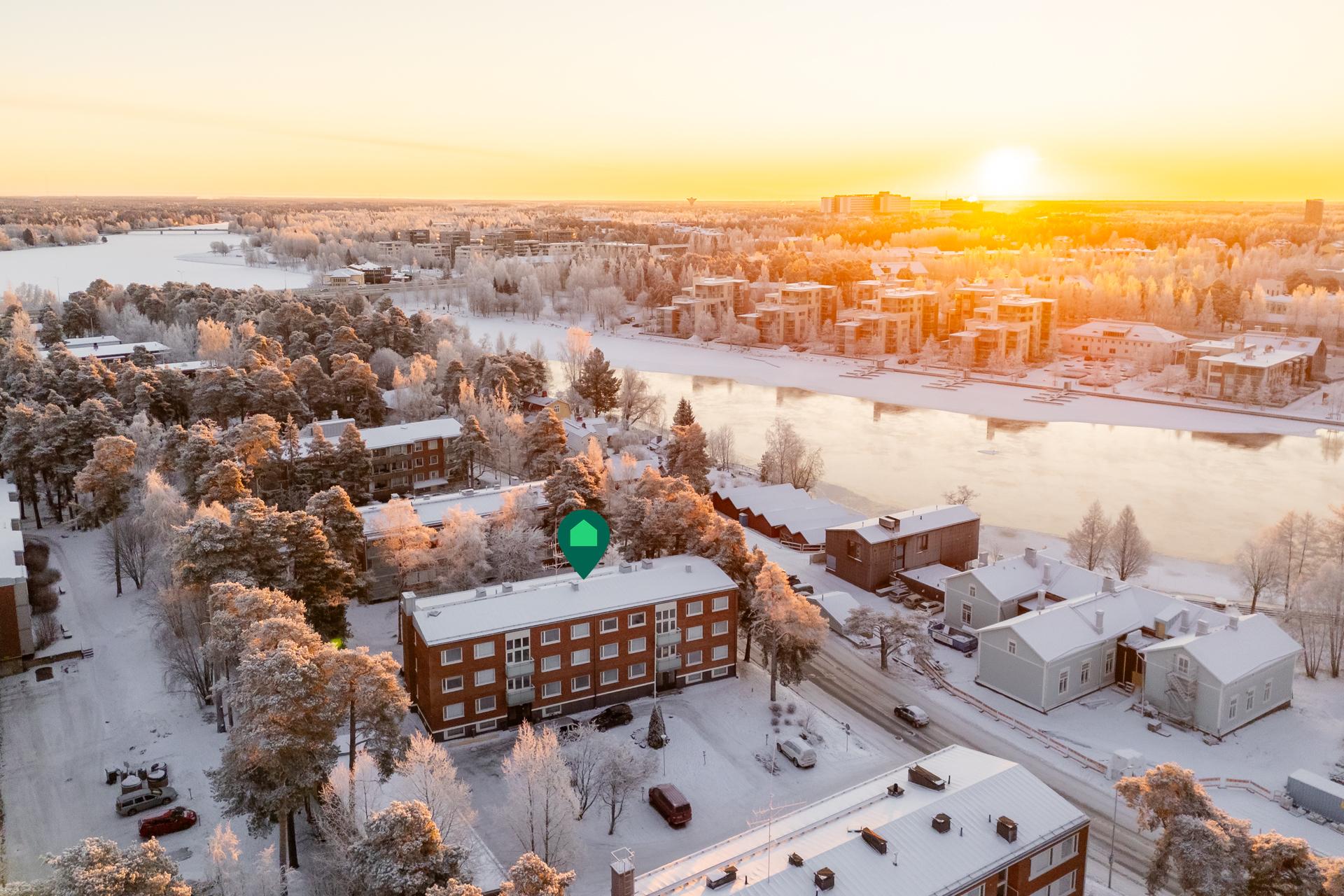 Hintantie 15, Laanila, Oulu