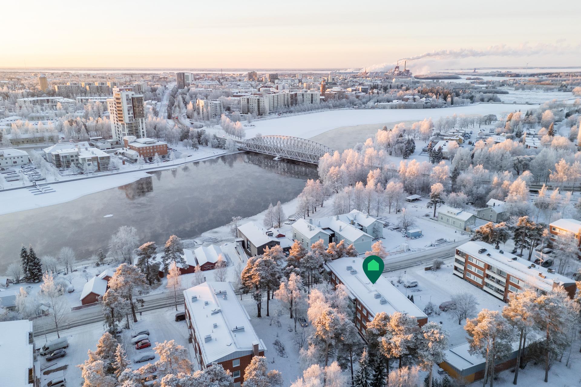 Hintantie 15, Laanila, Oulu