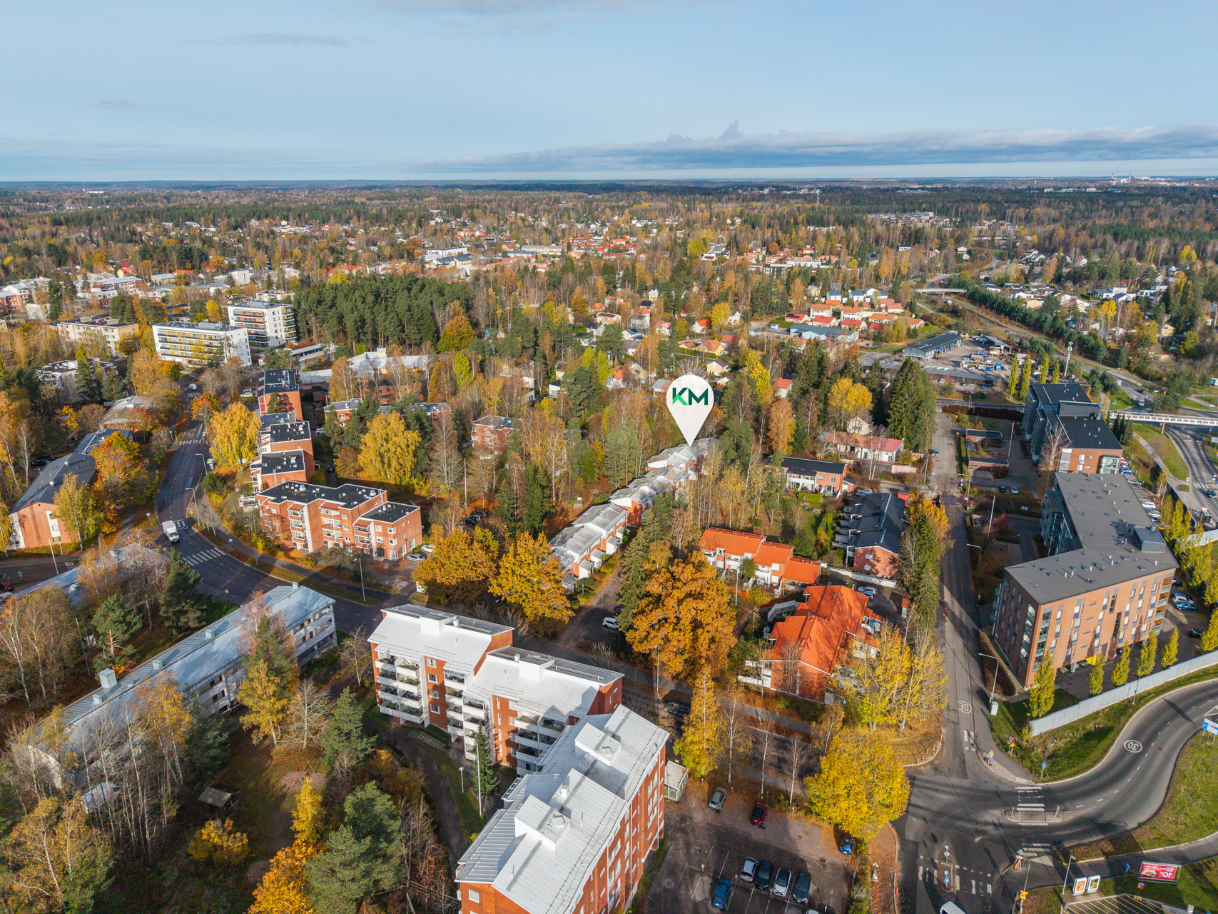 Vallikatu 3, Vallikallio, Espoo