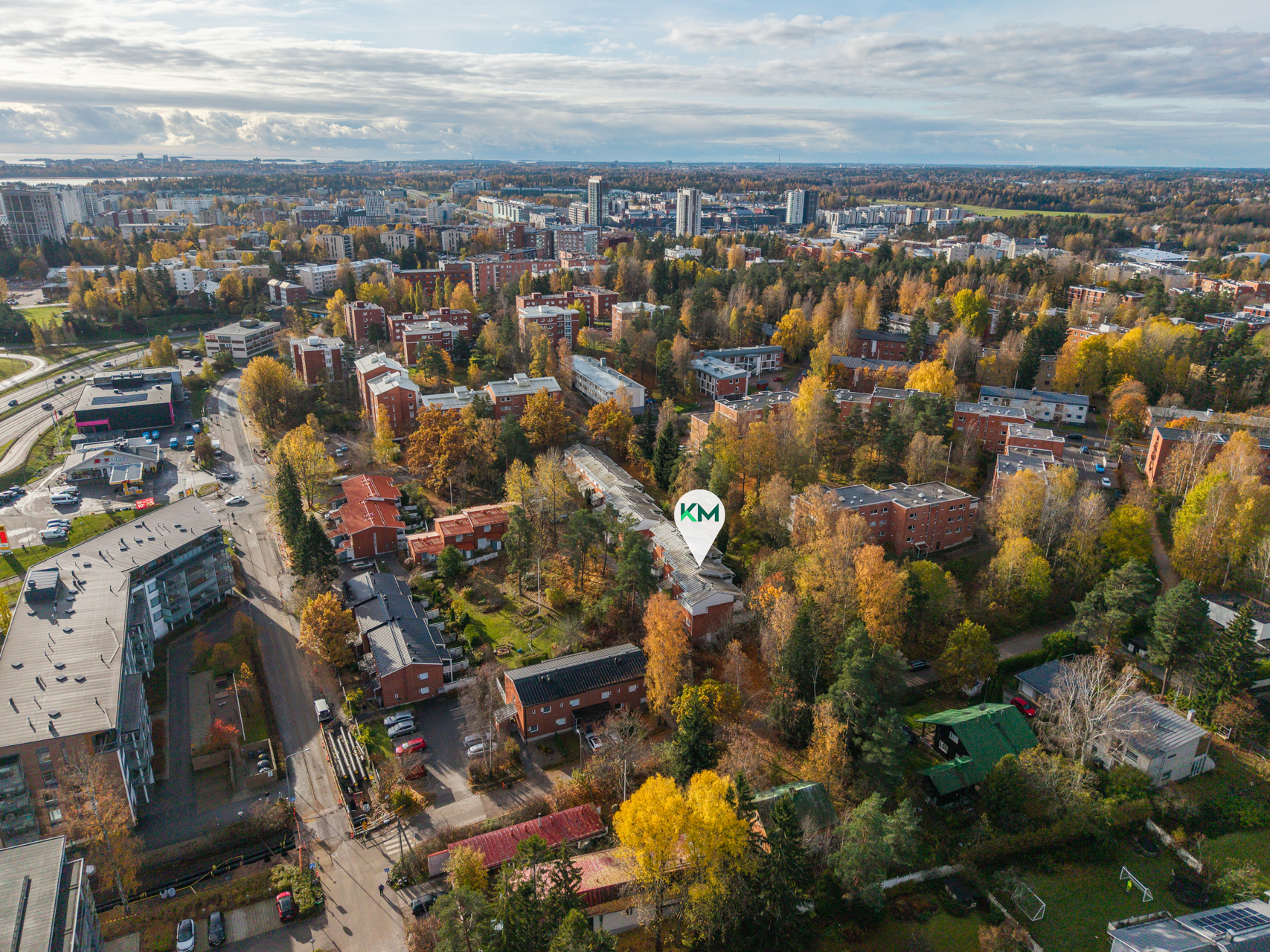 Vallikatu 3, Vallikallio, Espoo