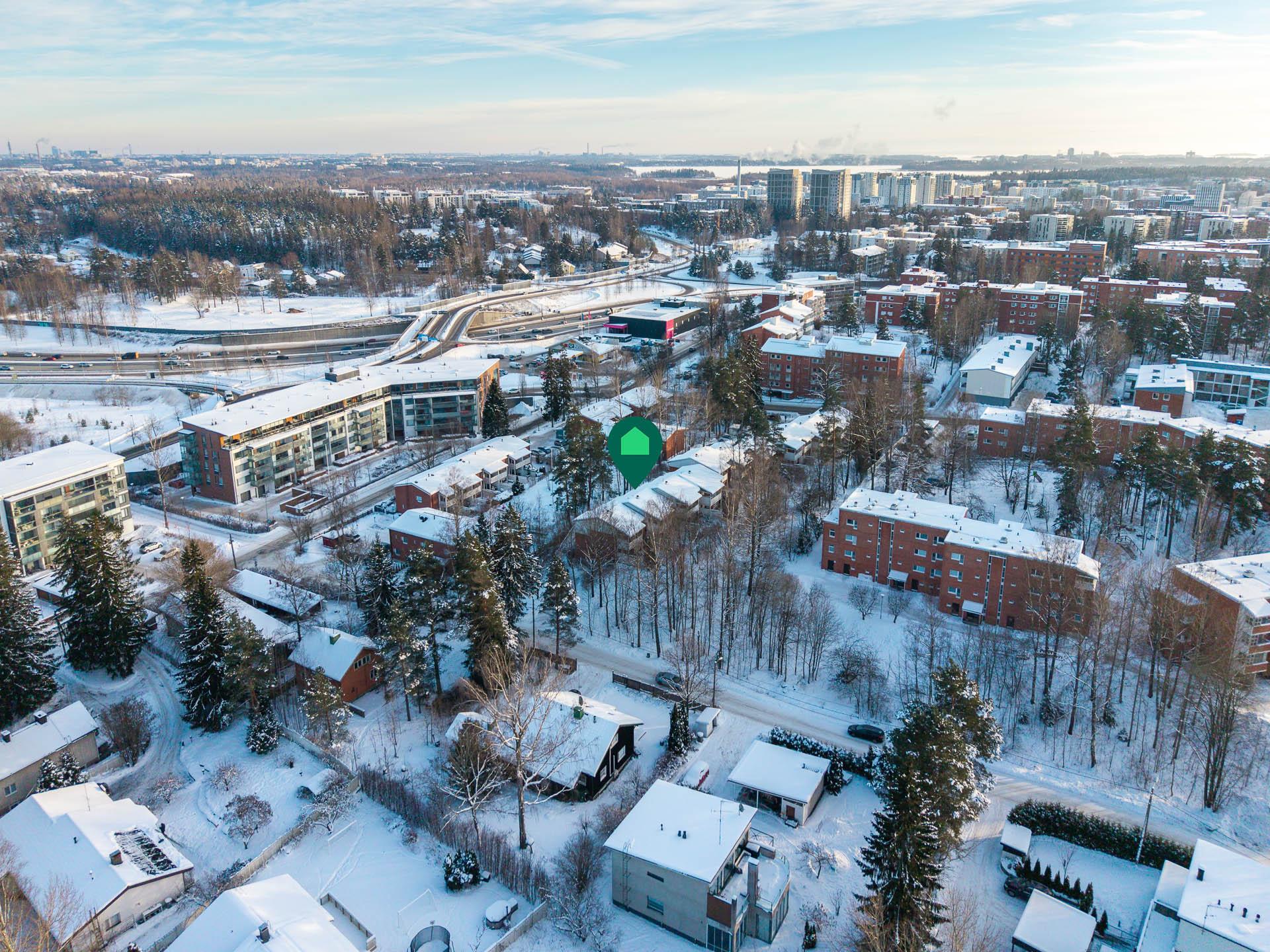 Vallikatu 3, Vallikallio, Espoo