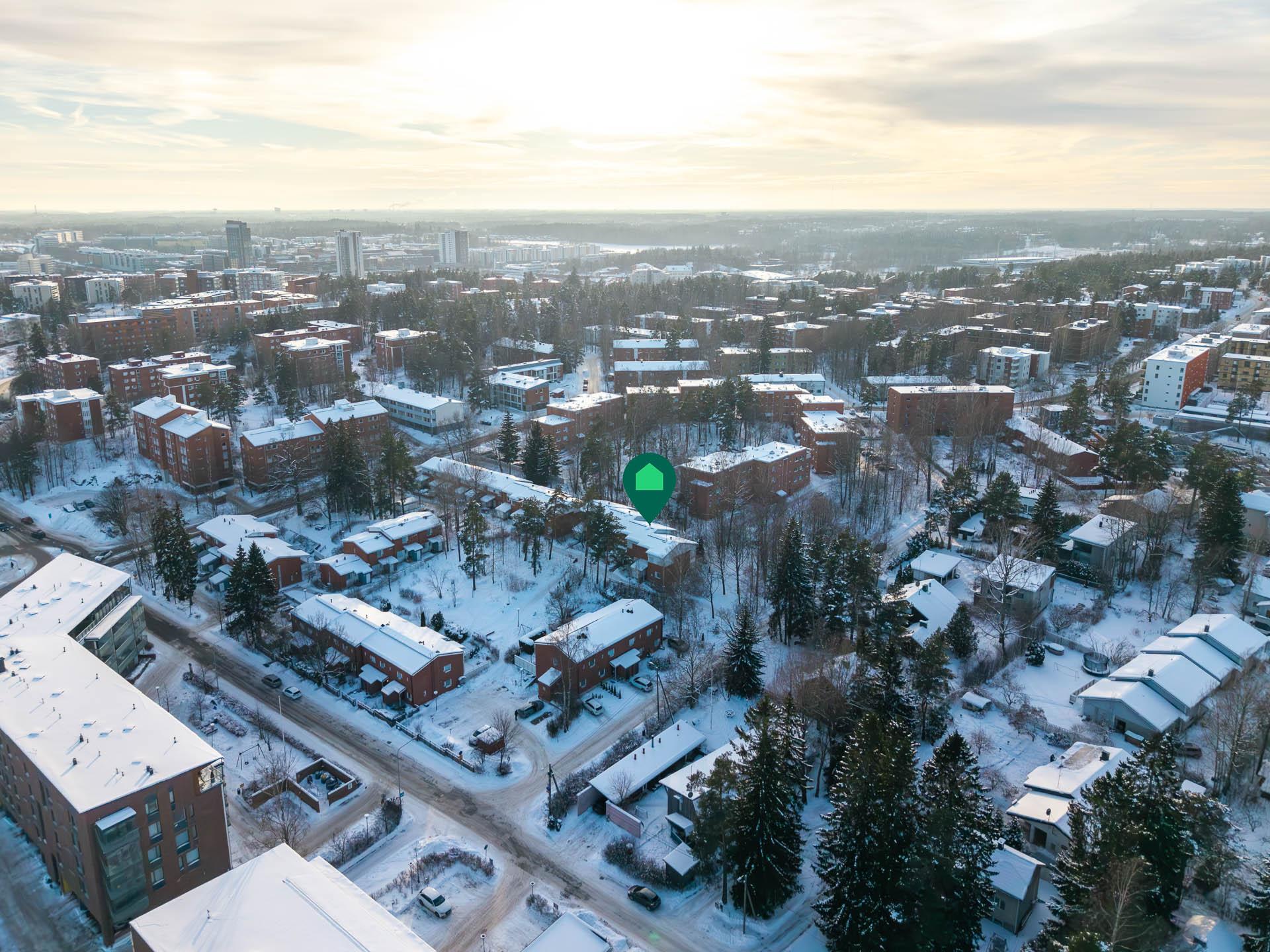 Vallikatu 3, Vallikallio, Espoo