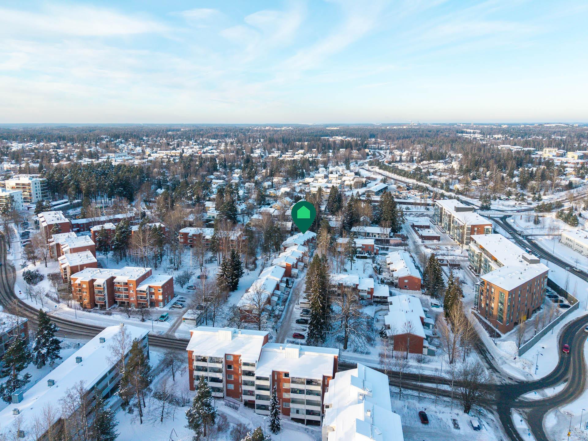 Vallikatu 3, Vallikallio, Espoo