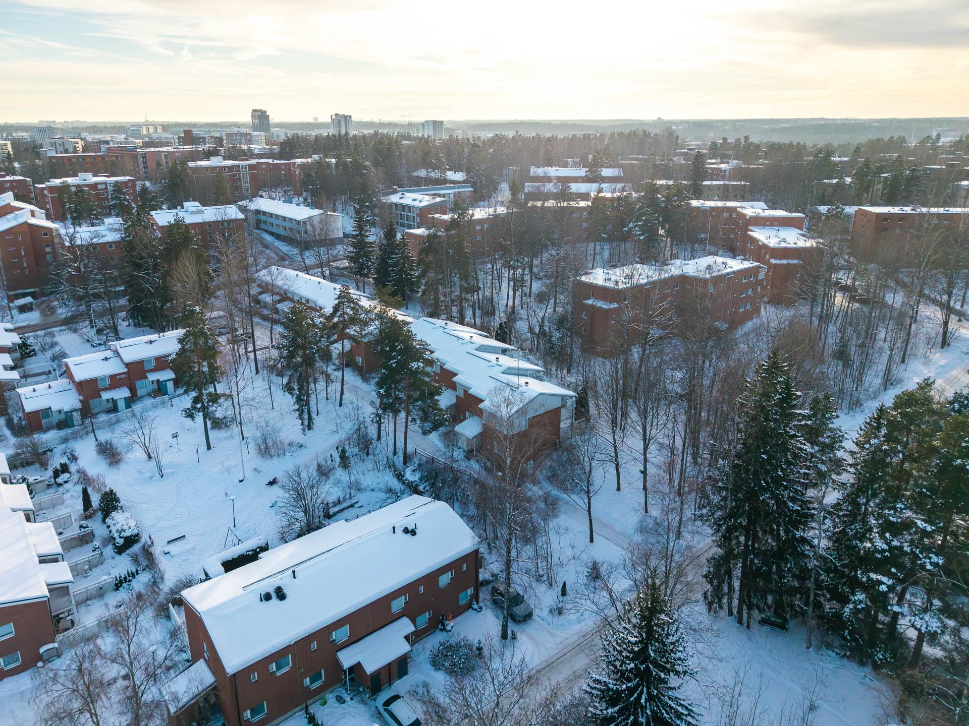Vallikatu 3, Vallikallio, Espoo