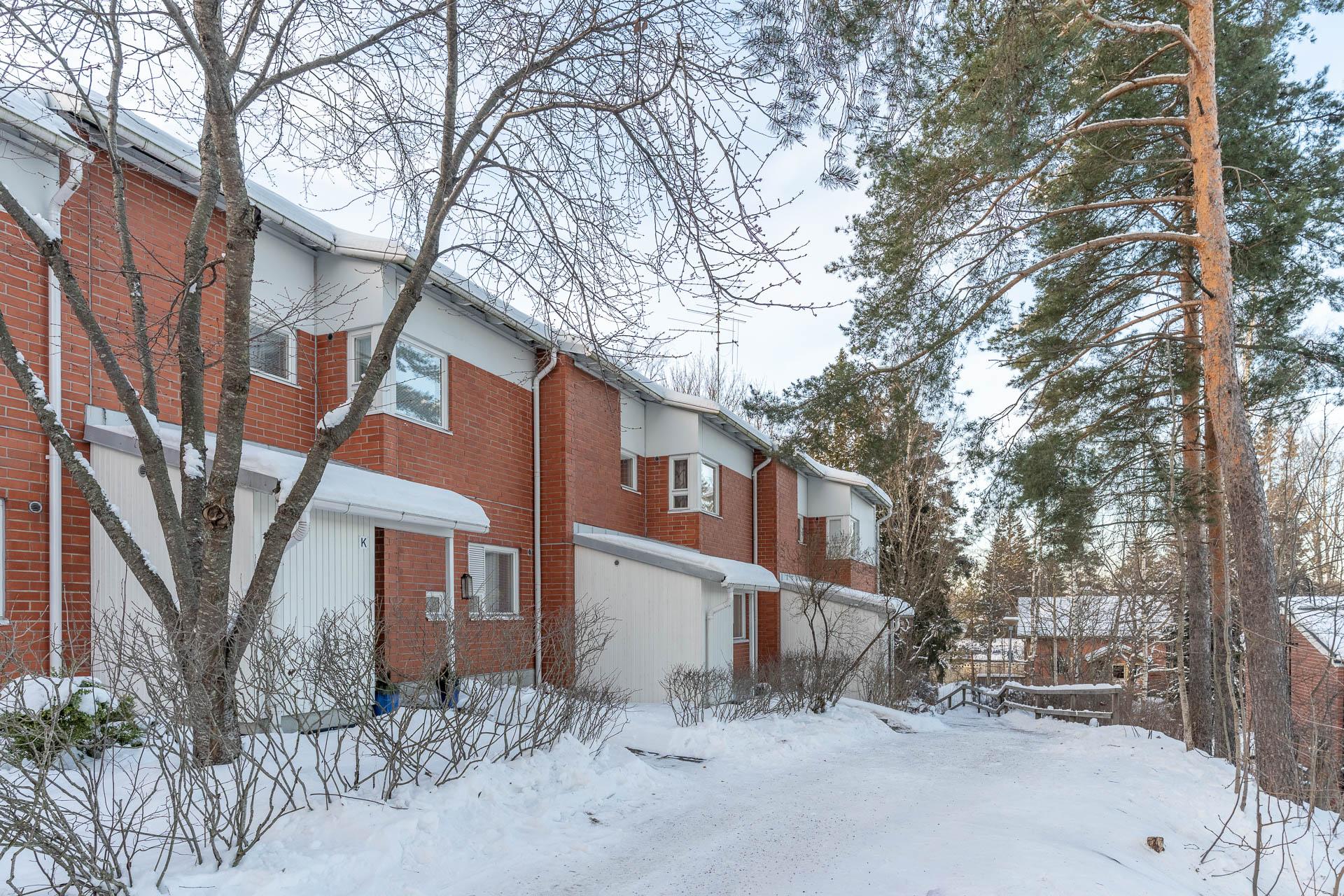 Vallikatu 3, Vallikallio, Espoo