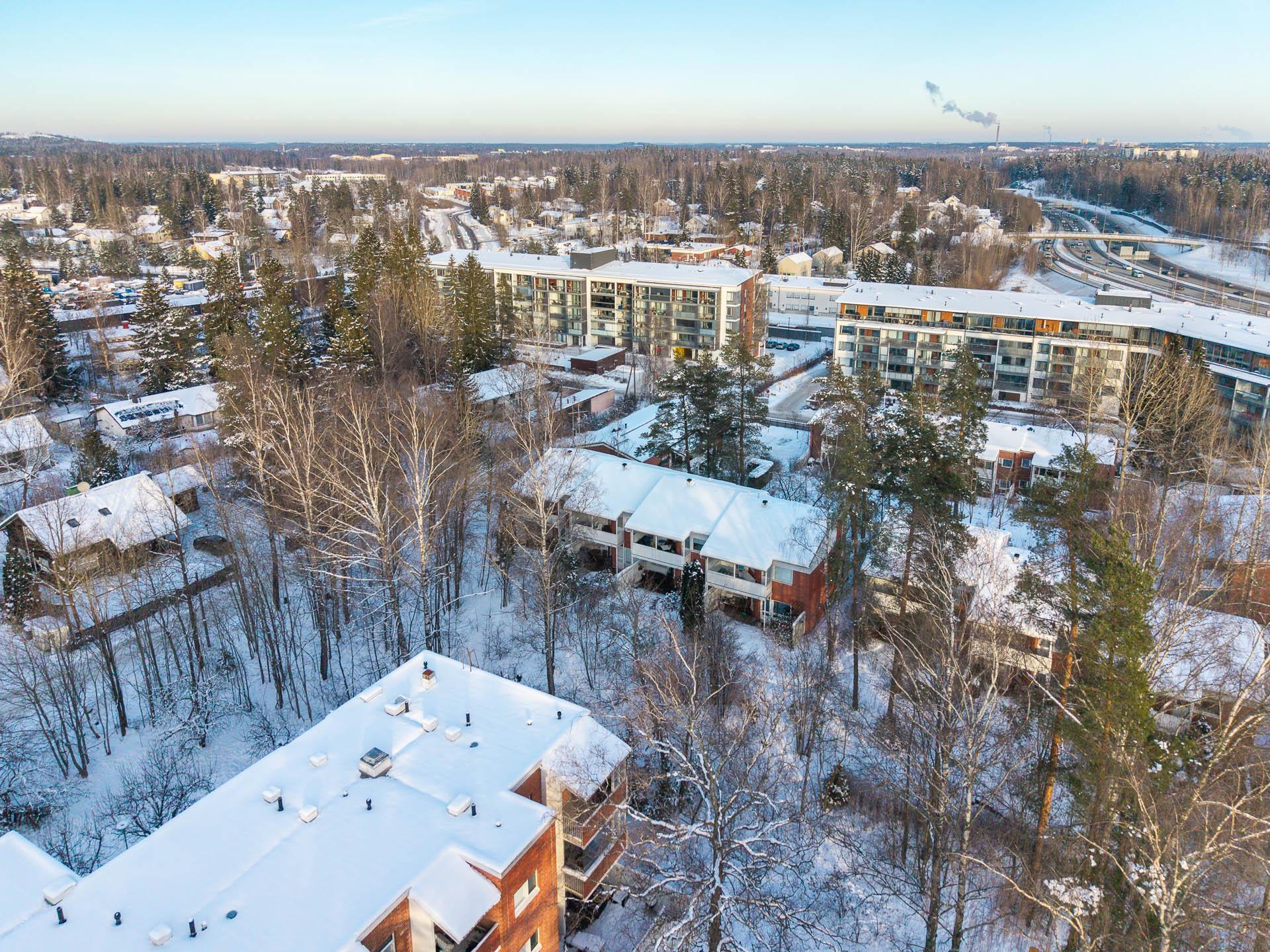 Vallikatu 3, Vallikallio, Espoo