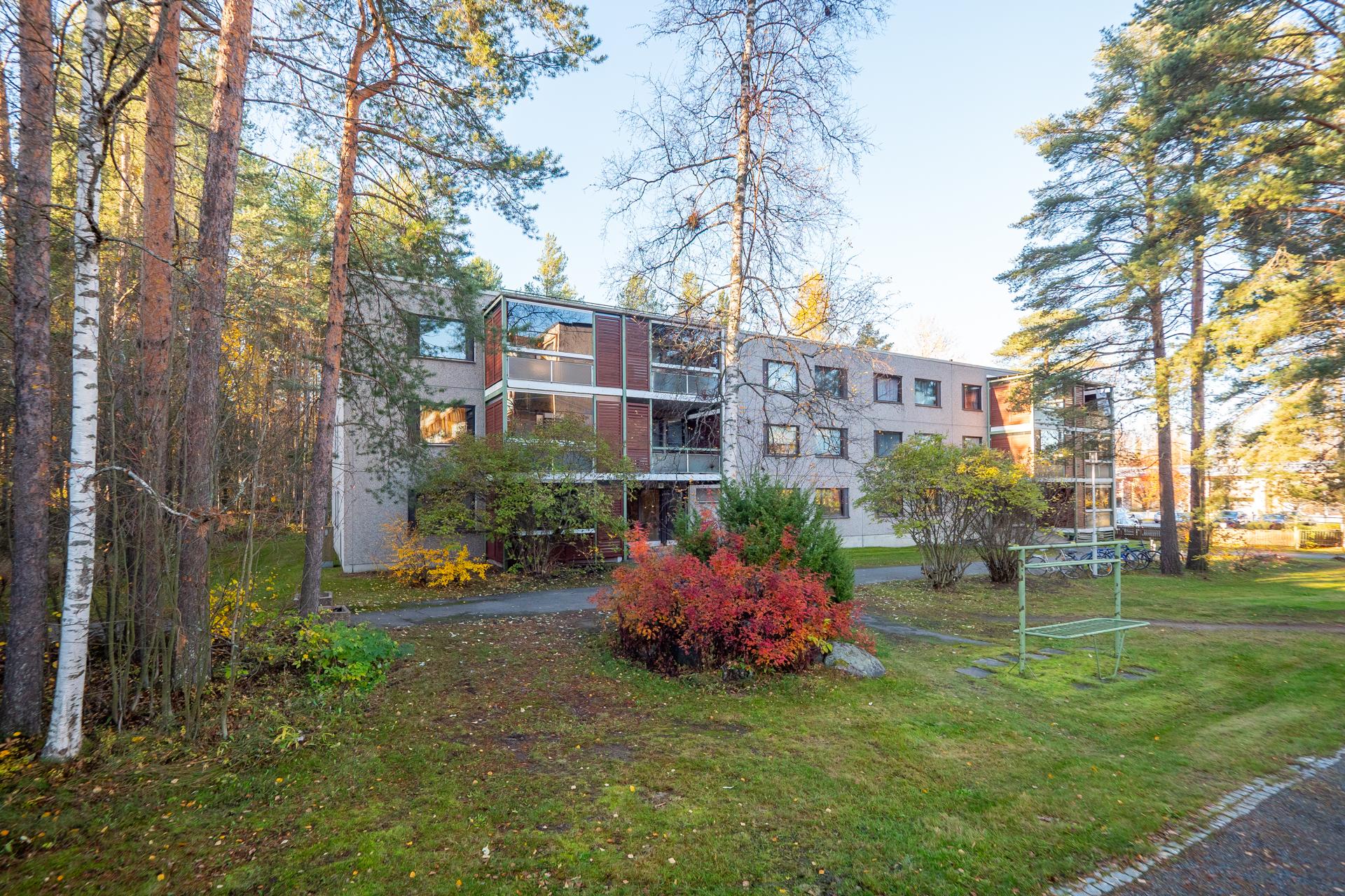 Purjehtijantie 6, Koskela, Oulu