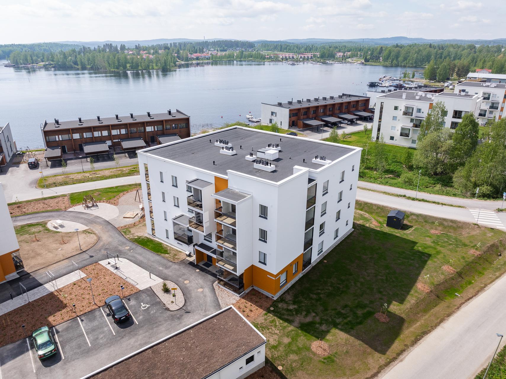 Niitynrannantie 2 A 4, Väinölä, Jyväskylä