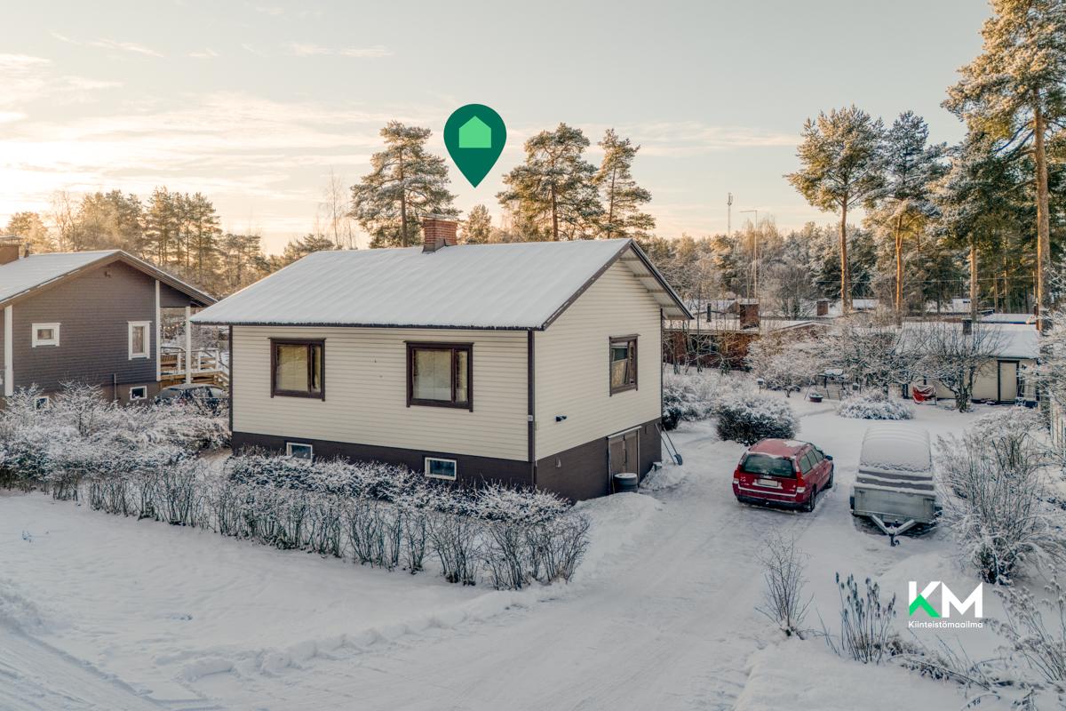 Viikatetie 13, Ykspihlaja, Kokkola