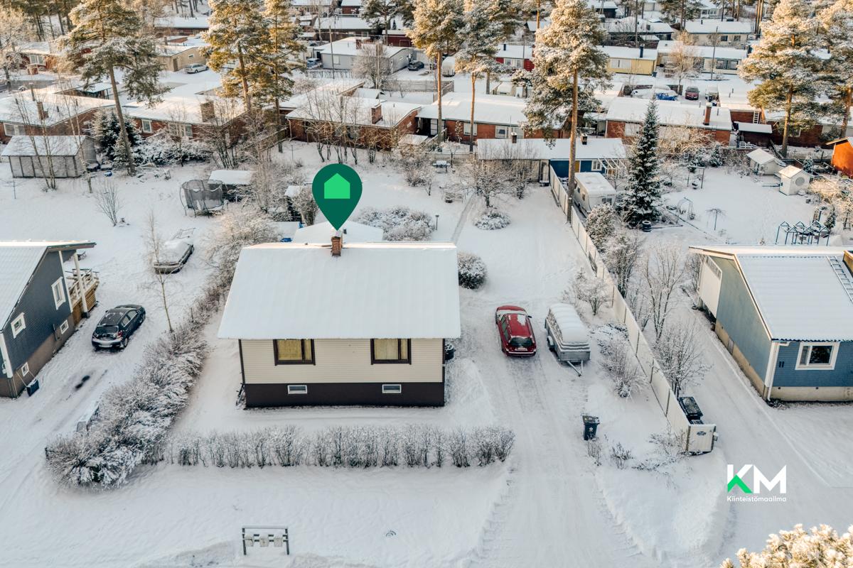 Viikatetie 13, Ykspihlaja, Kokkola