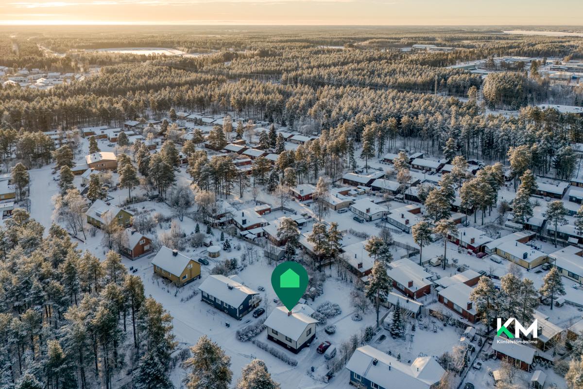 Viikatetie 13, Ykspihlaja, Kokkola