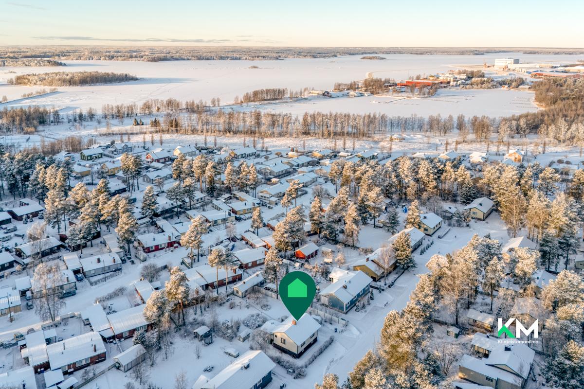 Viikatetie 13, Ykspihlaja, Kokkola