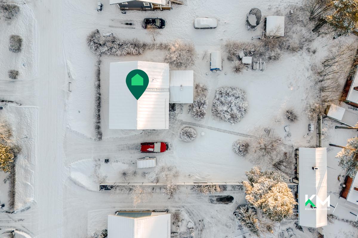 Viikatetie 13, Ykspihlaja, Kokkola