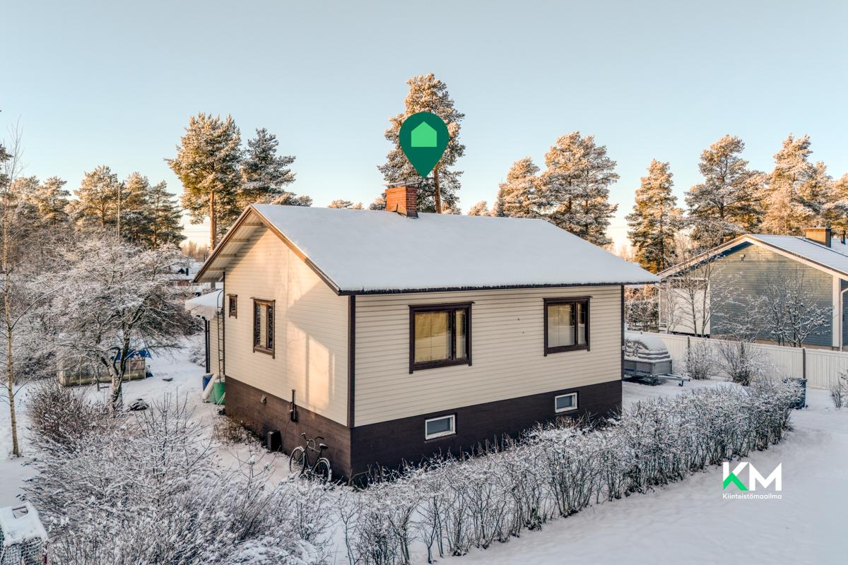 Viikatetie 13, Ykspihlaja, Kokkola