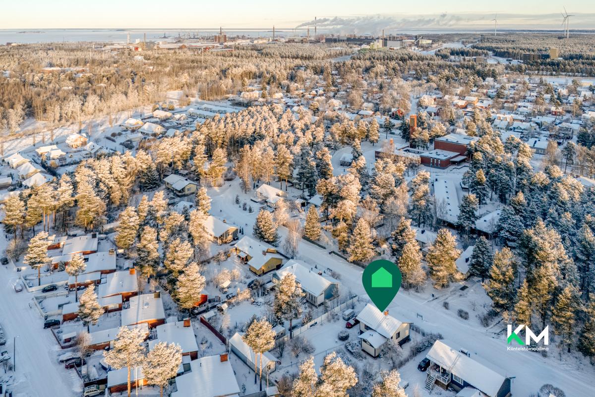 Viikatetie 13, Ykspihlaja, Kokkola