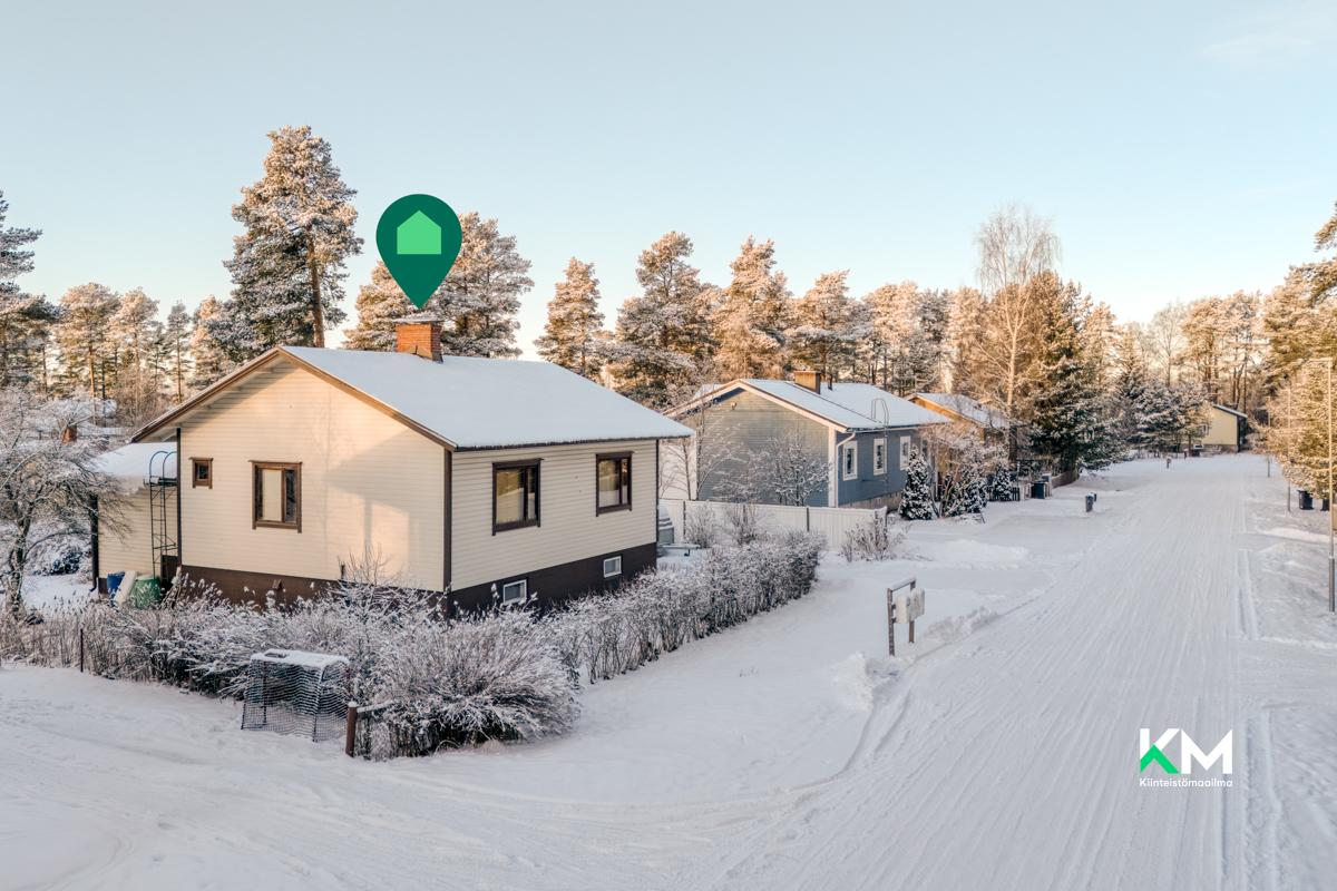 Viikatetie 13, Ykspihlaja, Kokkola