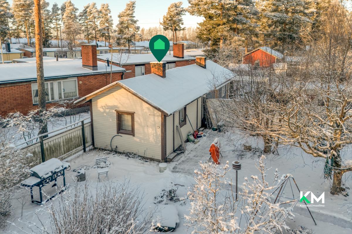 Viikatetie 13, Ykspihlaja, Kokkola