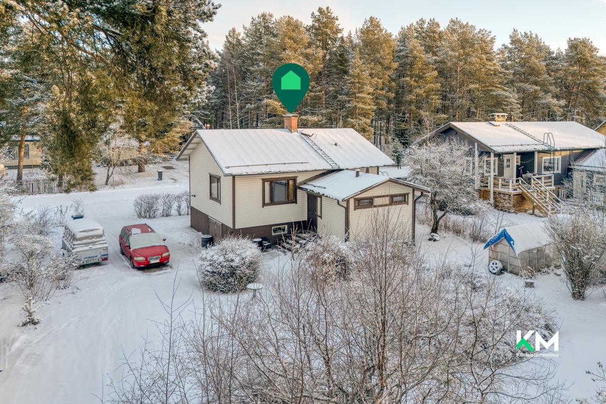 Viikatetie 13, Ykspihlaja, Kokkola