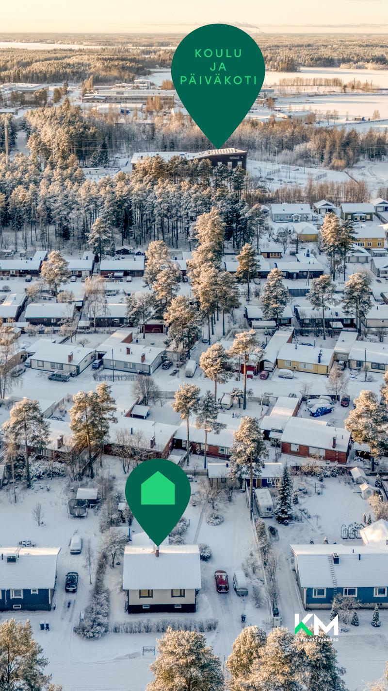 Viikatetie 13, Ykspihlaja, Kokkola