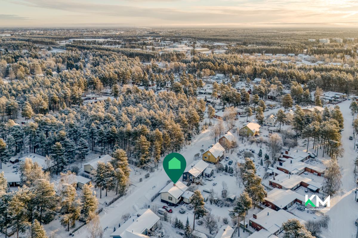 Viikatetie 13, Ykspihlaja, Kokkola