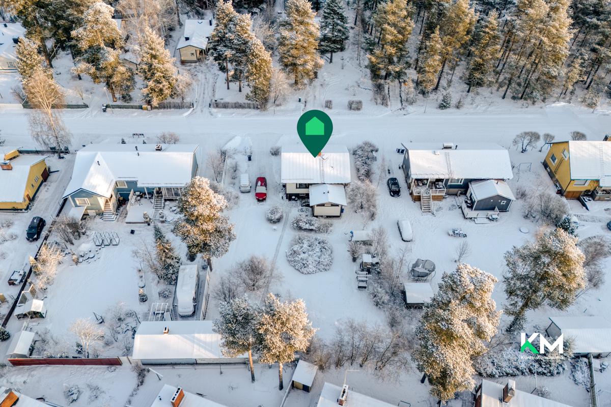 Viikatetie 13, Ykspihlaja, Kokkola