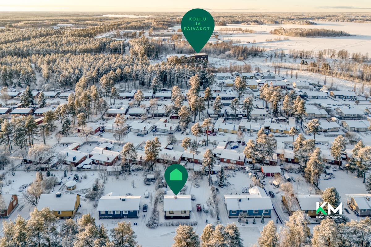 Viikatetie 13, Ykspihlaja, Kokkola