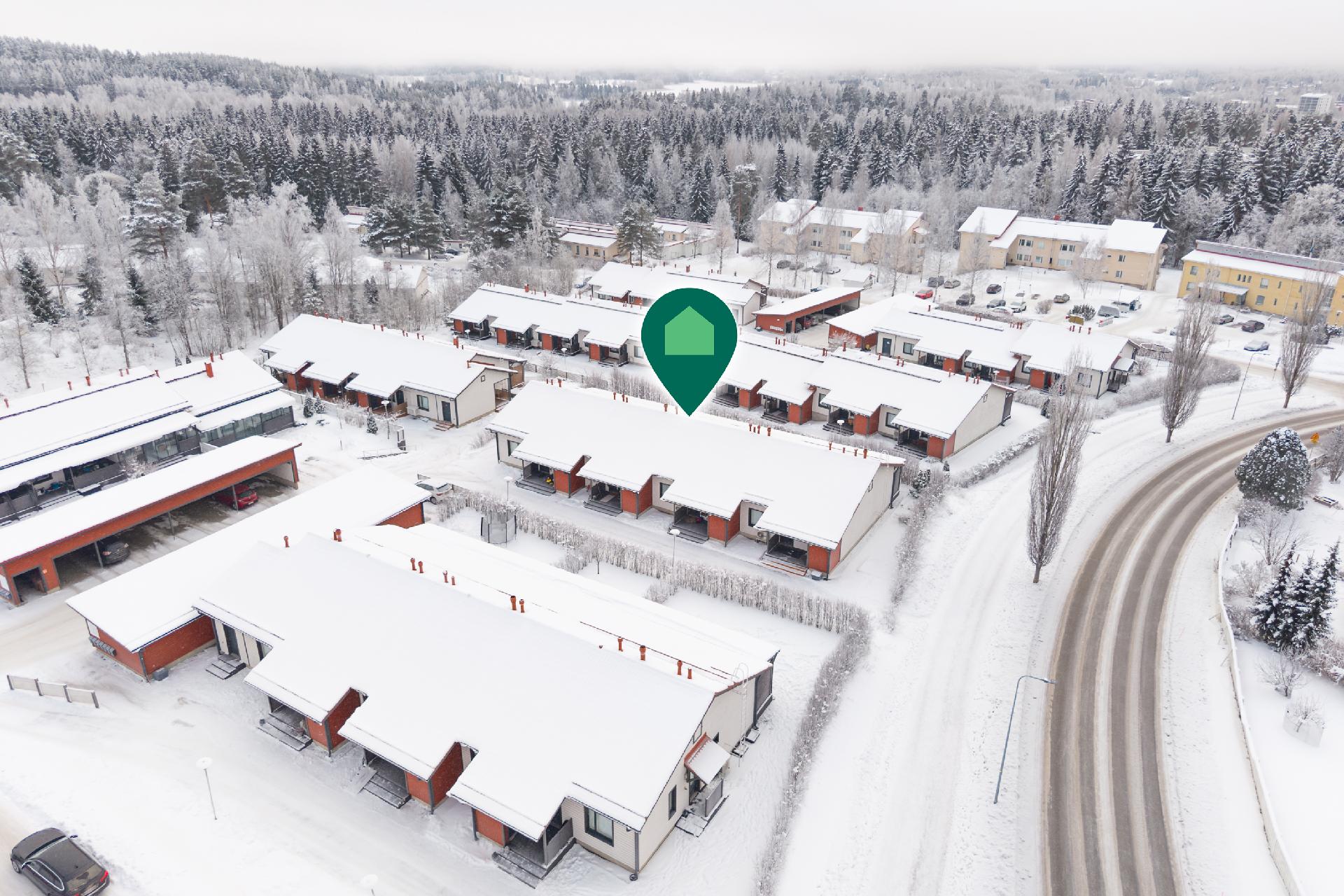 Pihlapolku 2, Tervamäki, Muurame