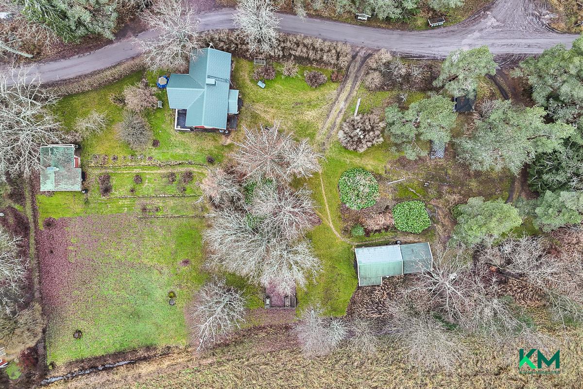 Västerbackantie 61, Täkter, Inkoo