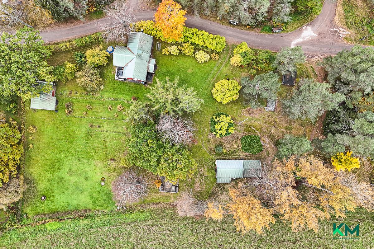 Västerbackantie 61, Täkter, Inkoo