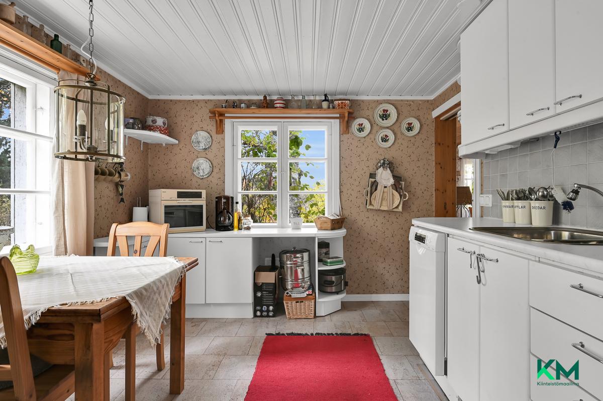 Västerbackantie 61, Täkter, Inkoo