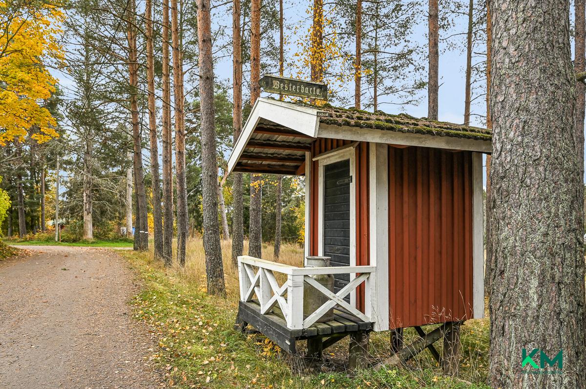 Västerbackantie 61, Täkter, Inkoo