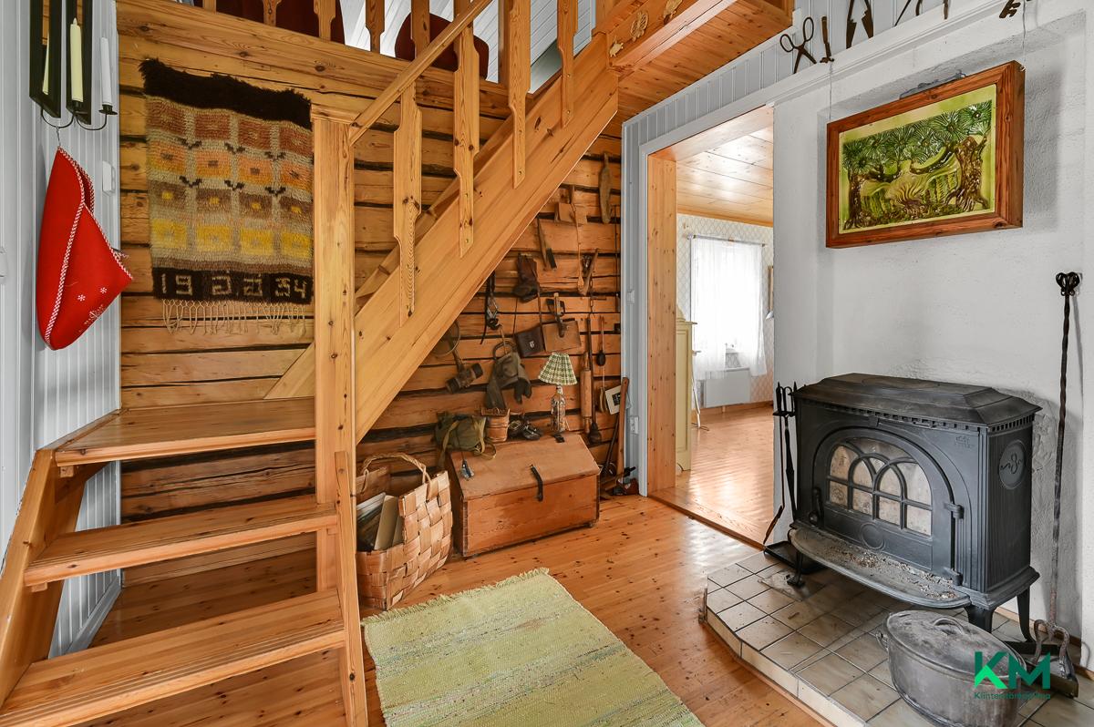 Västerbackantie 61, Täkter, Inkoo