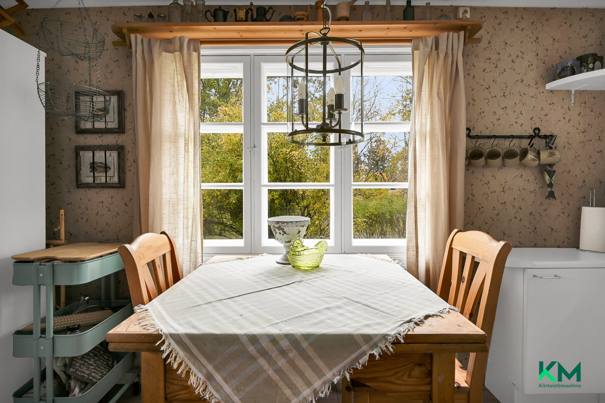 Västerbackantie 61, Täkter, Inkoo
