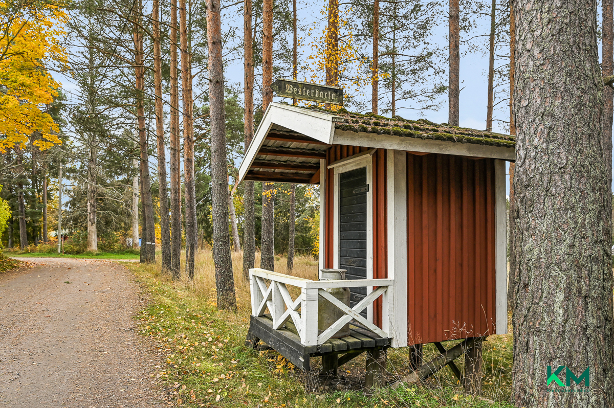 Västerbackantie 61, Täkter, Inkoo