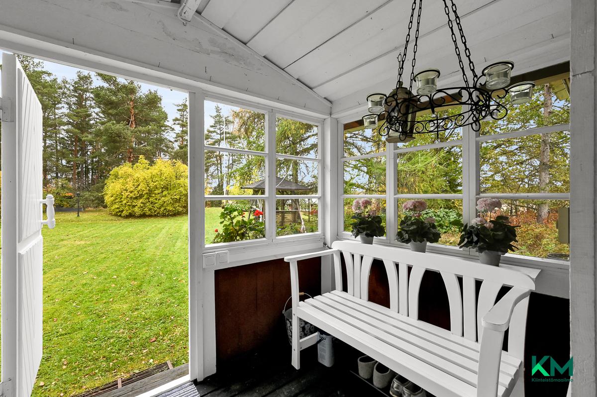 Västerbackantie 61, Täkter, Inkoo