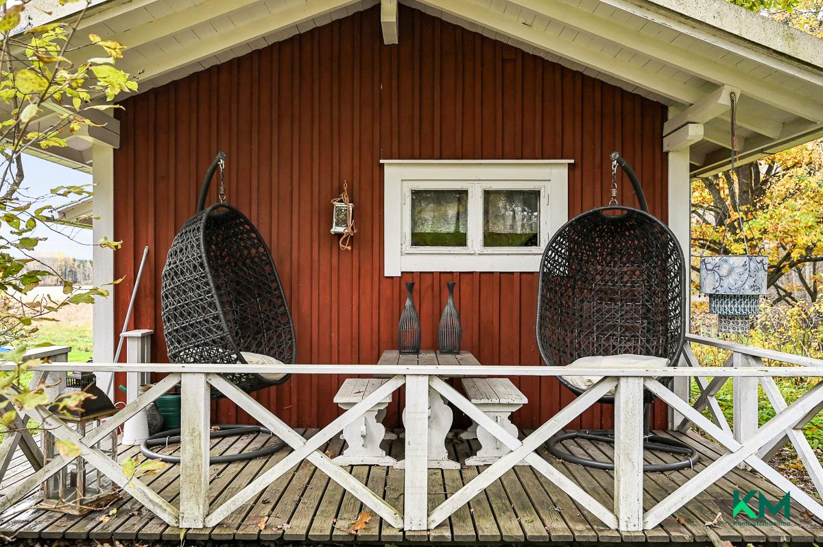 Västerbackantie 61, Täkter, Inkoo