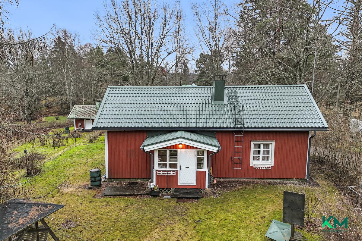 Västerbackantie 61, Täkter, Inkoo