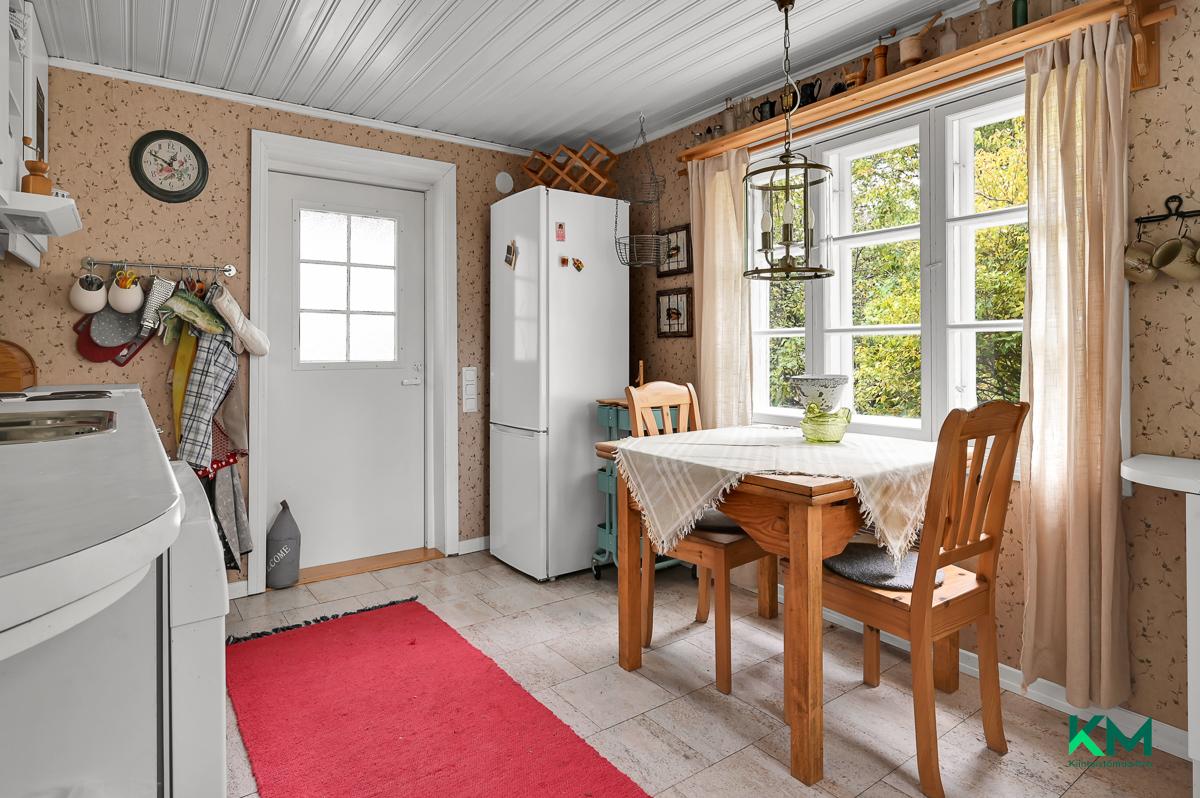 Västerbackantie 61, Täkter, Inkoo