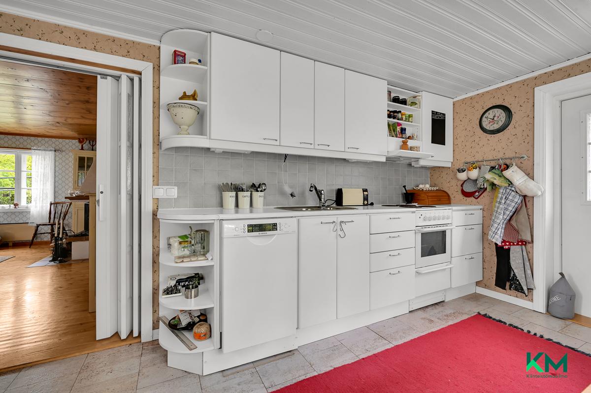 Västerbackantie 61, Täkter, Inkoo