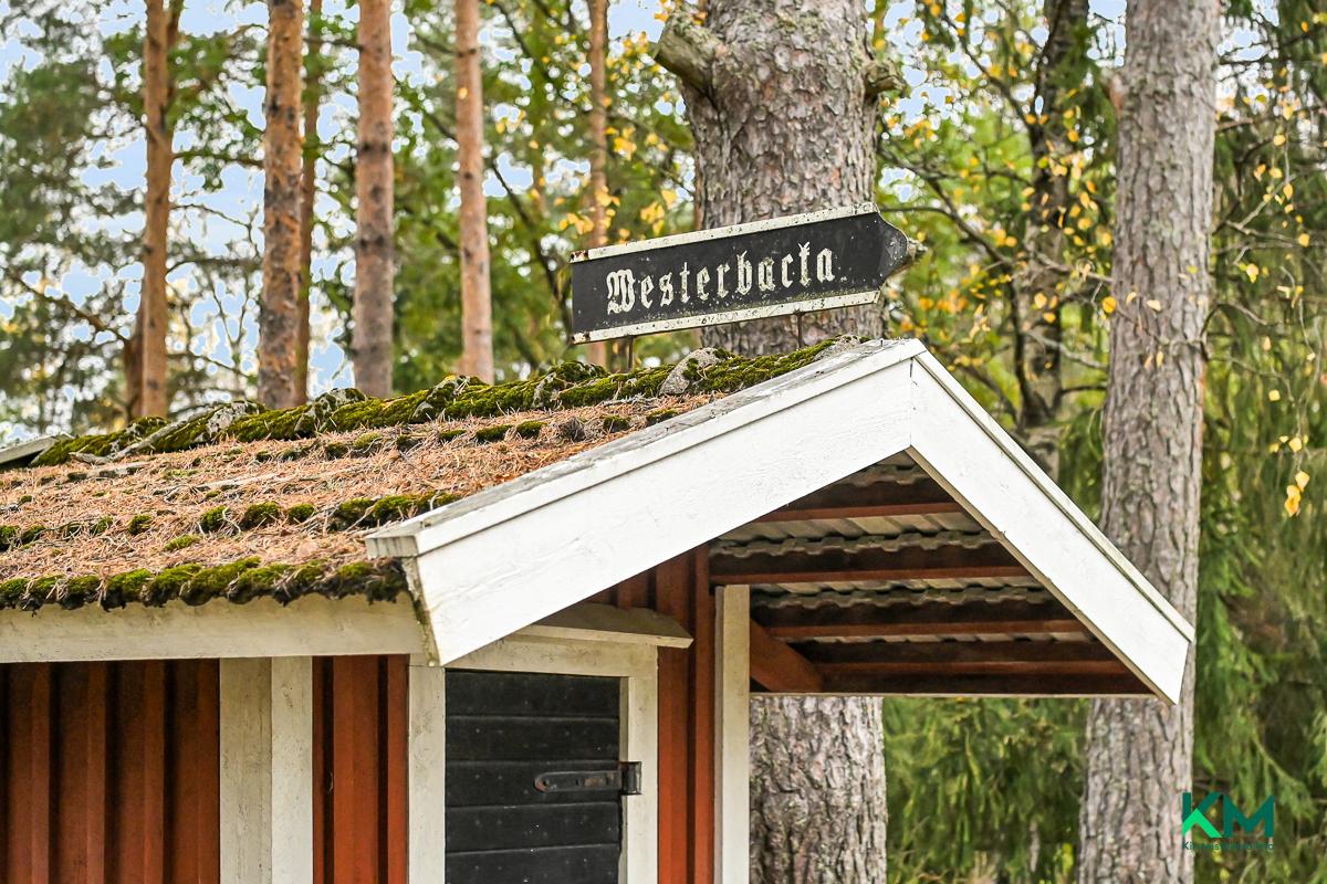 Västerbackantie 61, Täkter, Inkoo