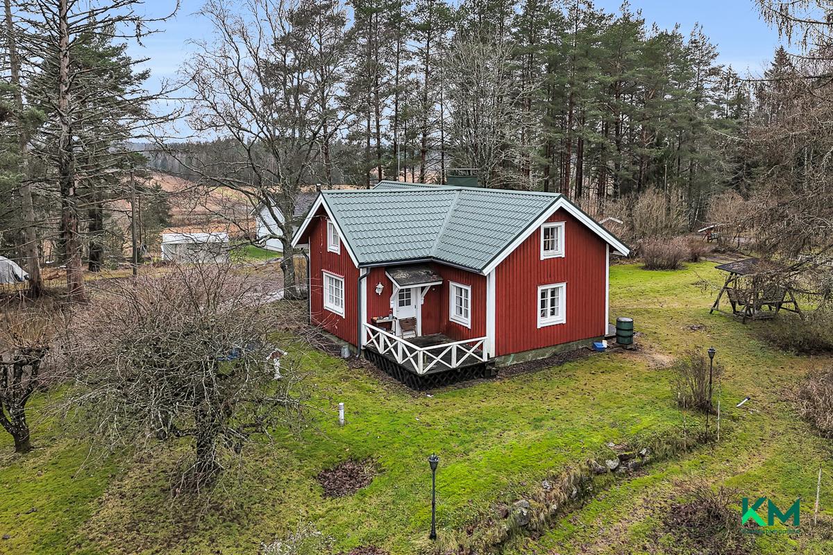 Västerbackantie 61, Täkter, Inkoo