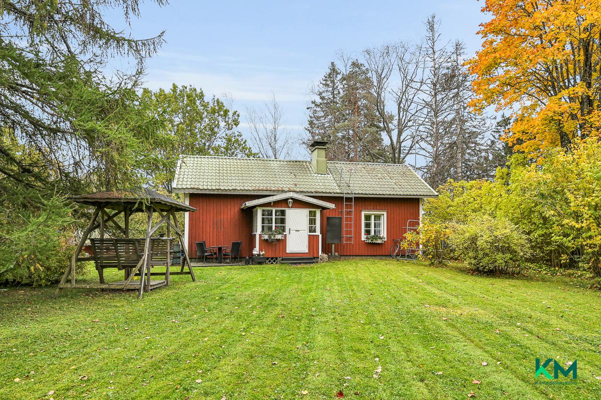 Västerbackantie 61, Täkter, Inkoo