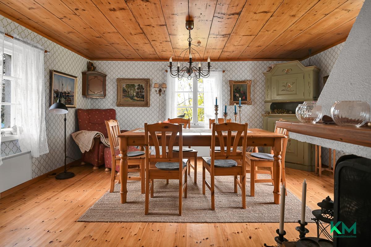 Västerbackantie 61, Täkter, Inkoo