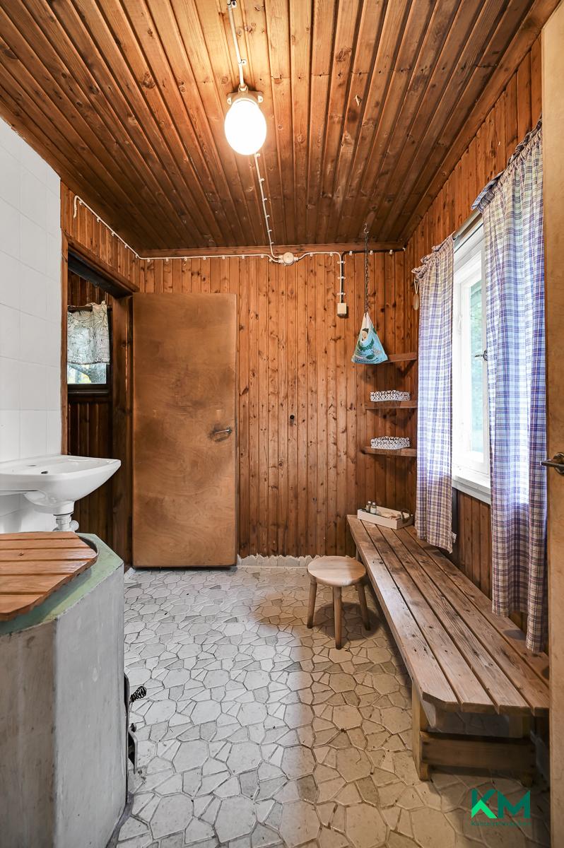 Västerbackantie 61, Täkter, Inkoo