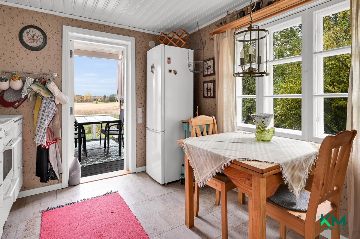 Västerbackantie 61, Täkter, Inkoo