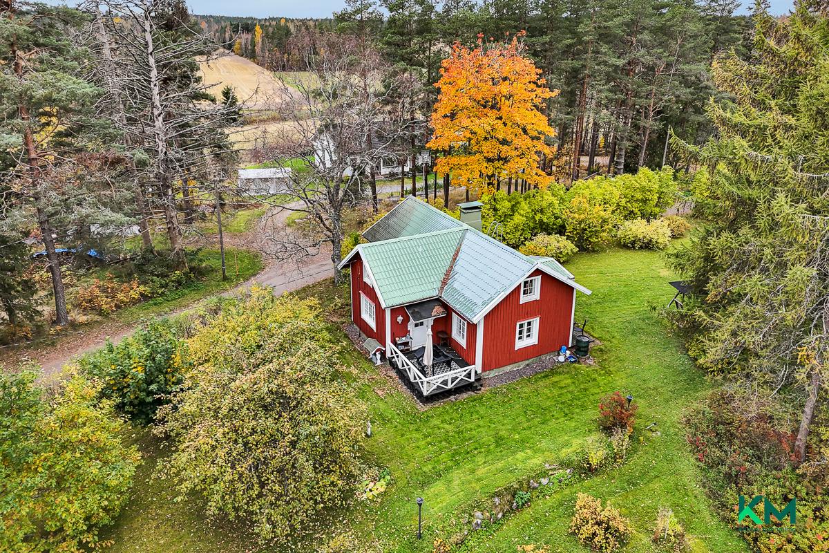 Västerbackantie 61, Täkter, Inkoo