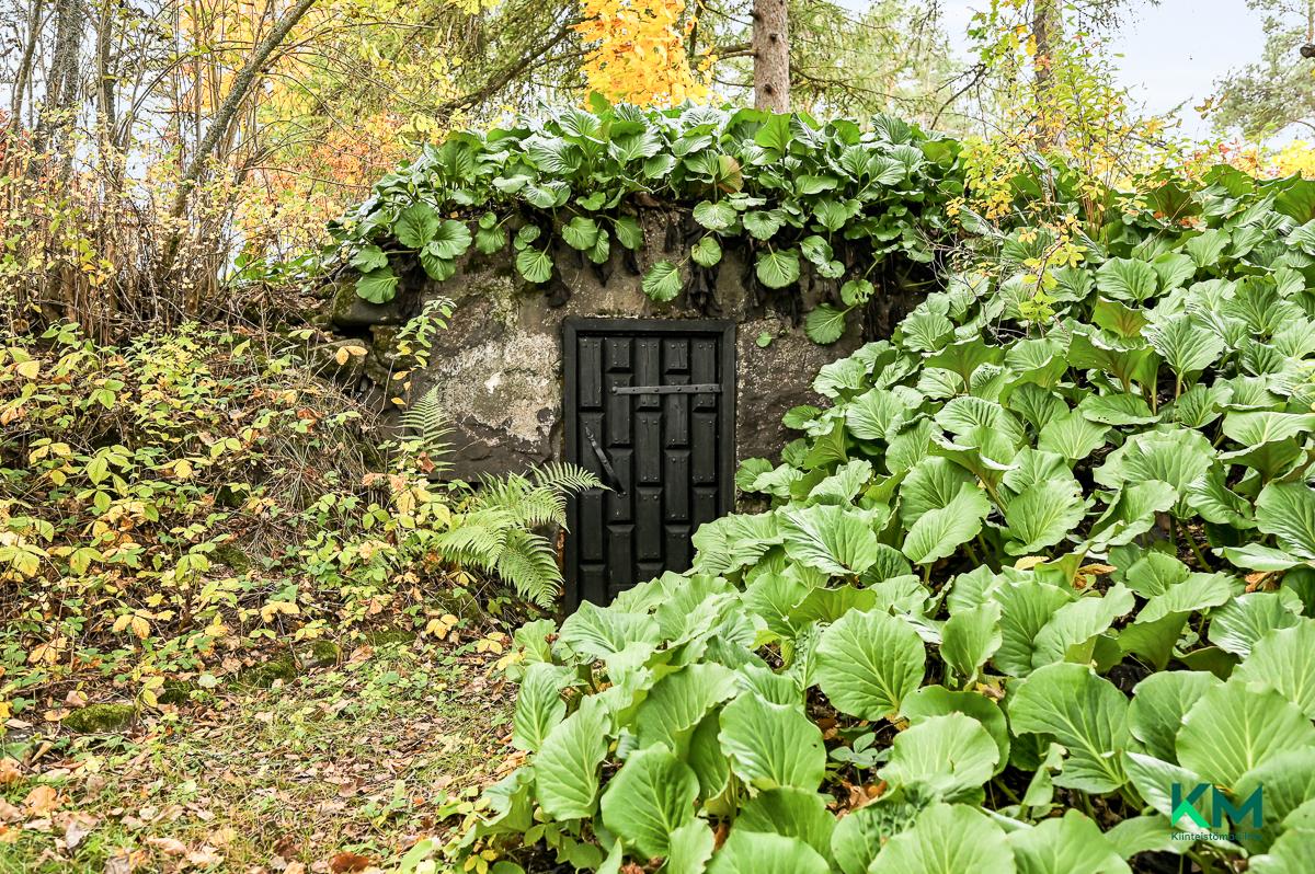 Västerbackantie 61, Täkter, Inkoo